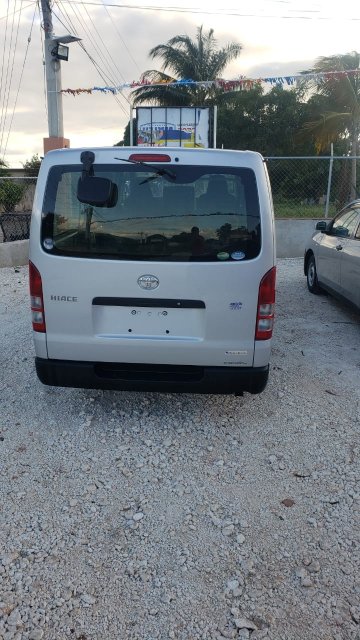 Toyota Hice Bus Excellent Condition 2016