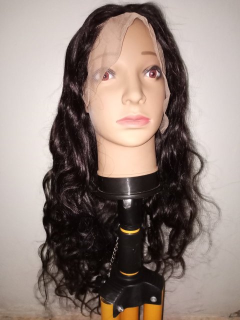 100 % Human Lace Wig 26inches