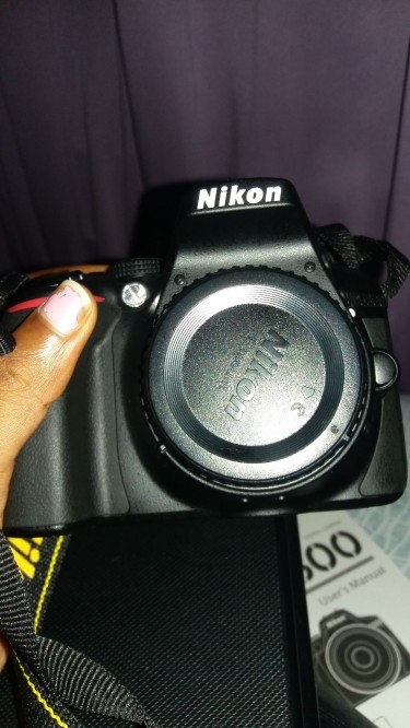 Nikon D5300 Camera, Lens, Strap, Bag, Sd Card..