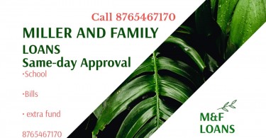 Miller And Family Loans
