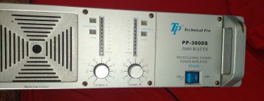 Technical Pro Amp