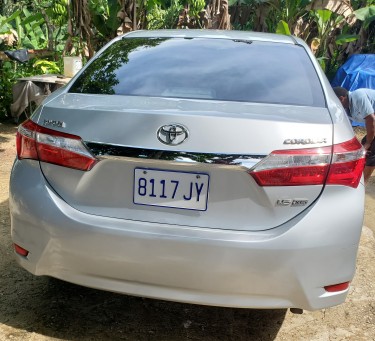 2014 Toyota Corolla Xli