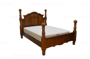 King Size Bed And Mattresses/Eurotop/King  