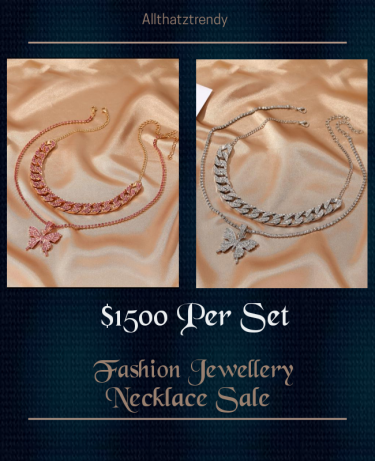 2 Piece Necklace Set