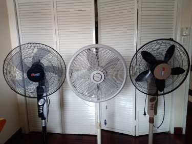 3 Large Fans For Sale