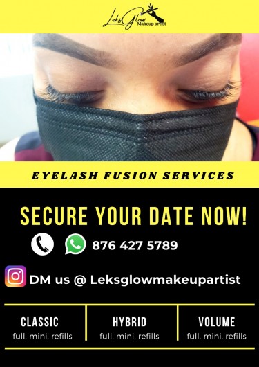 Eyelash Fusion Extension Service