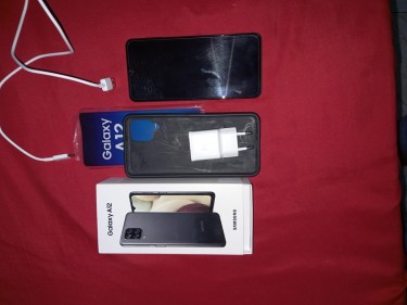 Brand New In Box A12 Samsung Phone...never Use Bef