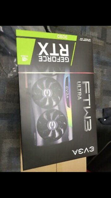 EVGA GeForce RTX 3090 GRAPHICS CARD