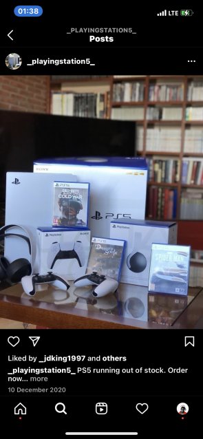 Original Brand New Ps5 With 2 Consoles