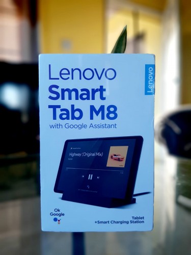 New Lenovo Tab M8 Tablet