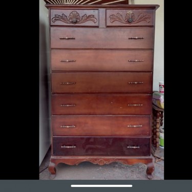 Chest, 8 Drawers