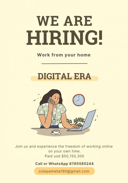 Work From Your Home