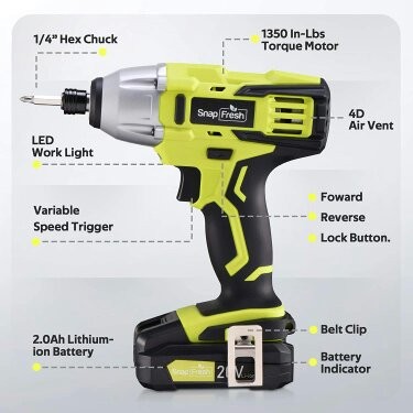 *New Arrival*Brand New In Box Impact Cordless D