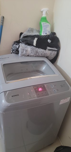 Partially New Washing Machine For Sale