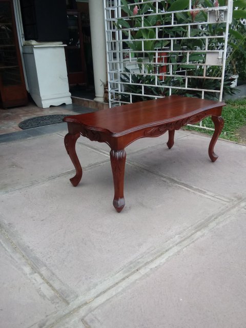 Mahogany Coffee Table
