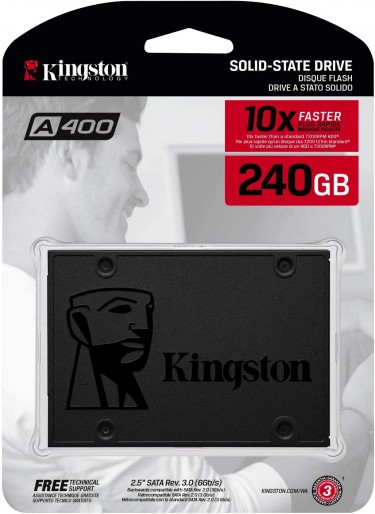 Kingston A400 - Solid State Drive - 240 GB 