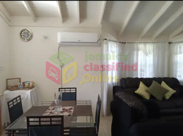Fully Furnished 2 Bedroom House