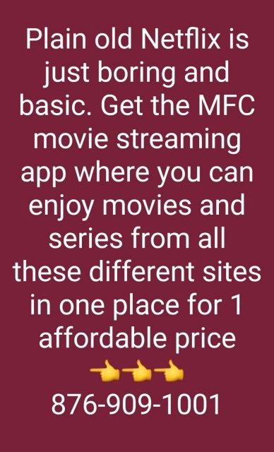 MFC Movie Streaming App