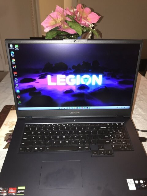 2021 Lenovo Legion 5 17 Gaming Laptop