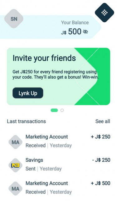 Earn $500JM With Lynk App