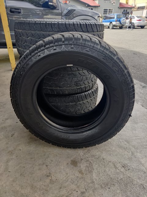 Set Of 4...95% New Tires For Sale