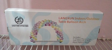 Indoor/Outdoor Table Balloon Arch