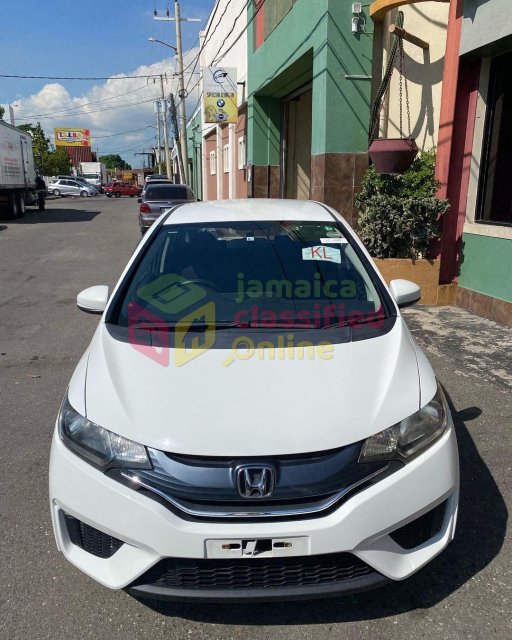Newly Imported Honda Fit