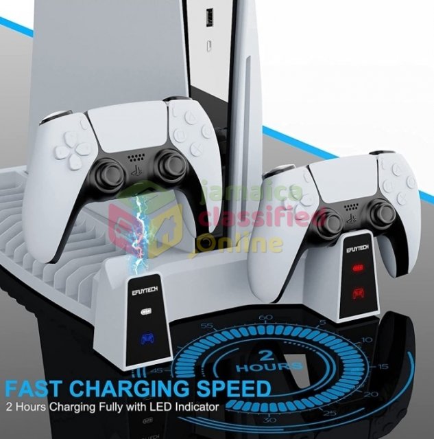 PS5 Vertical Stand Cooling Fan