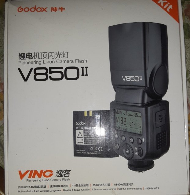Godox V850II Ving GN60 2.4G