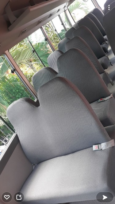WE BUILD AND INSTALL BUS SEATS .CONTACT 8762921460