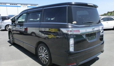 2014 Nissan Elgrand Newly Imported
