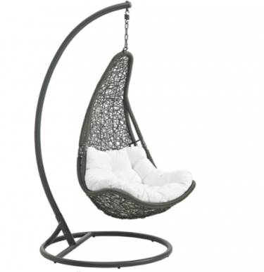Modway Outdoor Patio Porch Lounge Swing Chair
