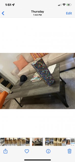 Ashley Furniture Coffee And Side Table For Sale