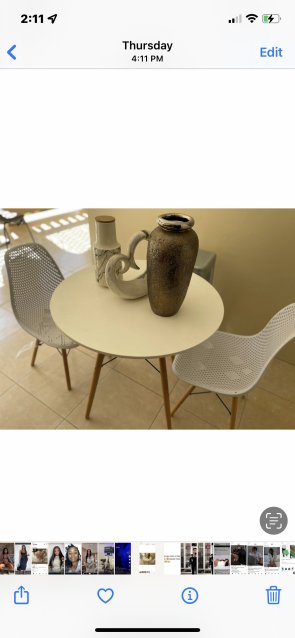 Small Dining Table And Chair For Sale