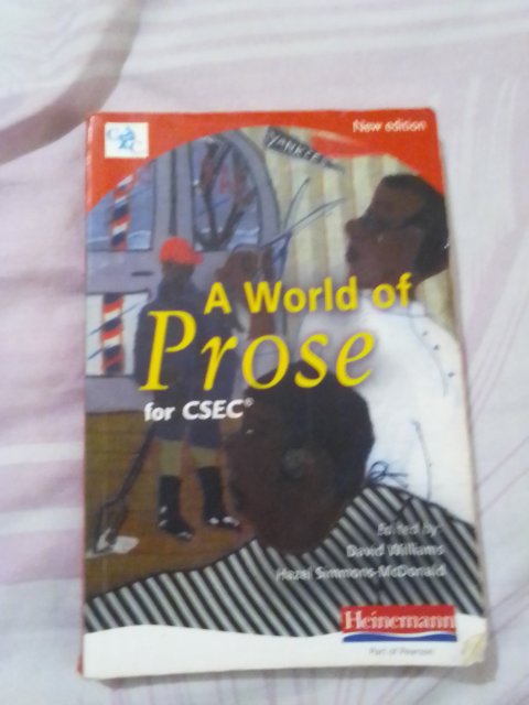 A World Of Prose CXC Book