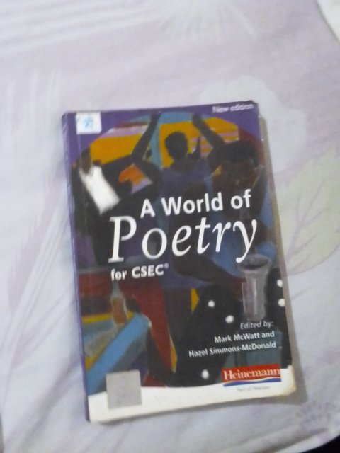 A World Of Poetry CXC Book