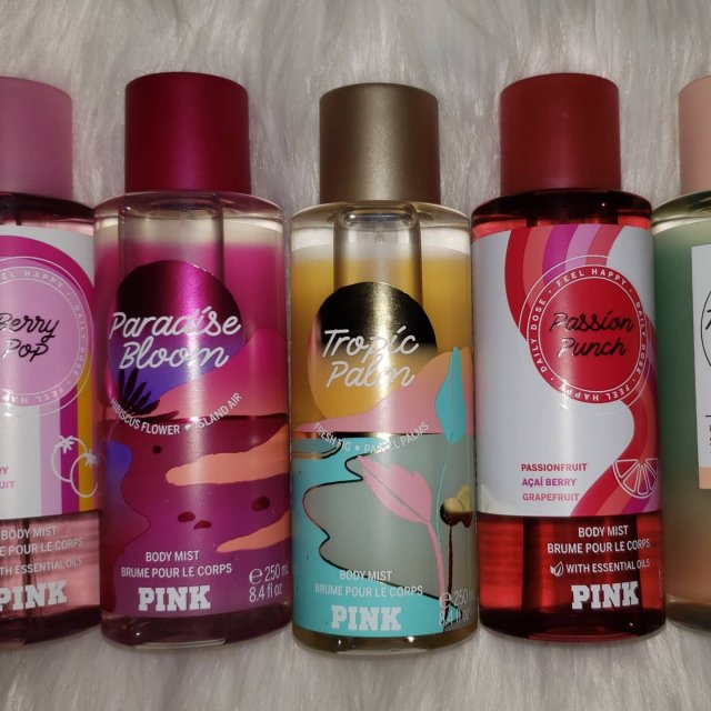 Victoria's Secret Body Mist And Lotions Available