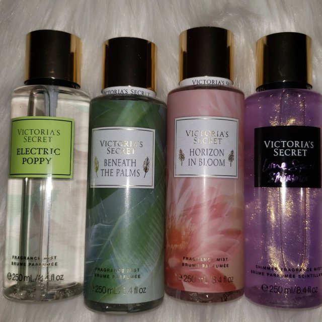 Victoria's Secret Body Mist And Lotions Available