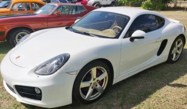 2014 Porsche Cayman Newly Imported