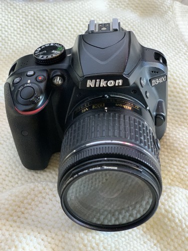 Nikon D3400 DSLR Camera 