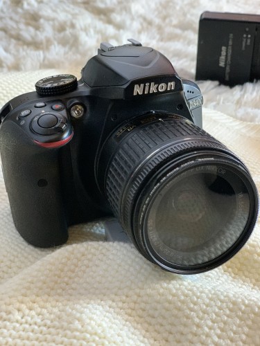 Nikon D3400 DSLR Camera 
