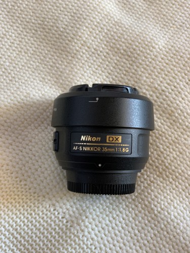 Nikon DX 35mm Lens 