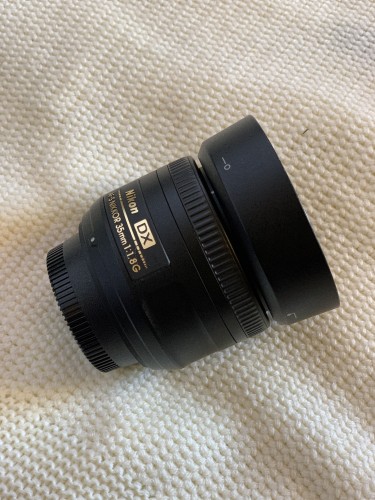 Nikon DX 35mm Lens 