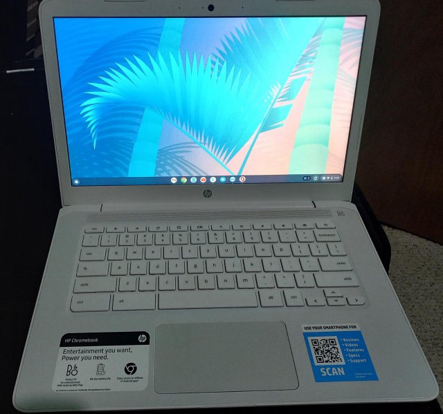 White Chromebook For Sale