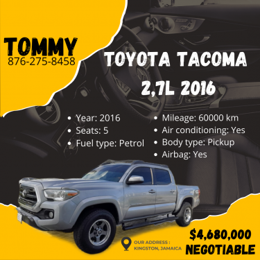 Toyota Tacoma 2,7L 