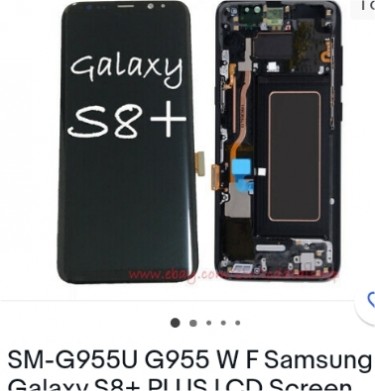 Samsung S8+ Full Replacement Screen( Brand New)