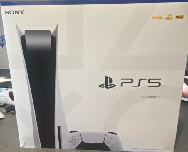 Sony PS5 Console And Controller