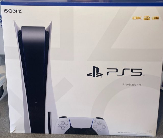 Sony PS5 Console And Controller
