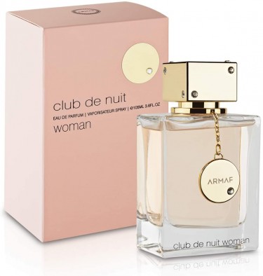 Club De Nuit 3.6Oz Eau De Parfum For Women