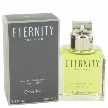 Eternity Cologne By Calvin Klein For Men EDT, EDP